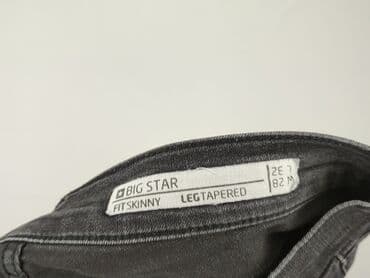 spodnie z kryształkami stradivarius: Jeansy dla mężczyzn, rozmiar M — 4