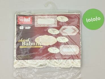 zasłony lidl: Obrus 50 x 105, kolor - Złoty, stan - Idealny — 2