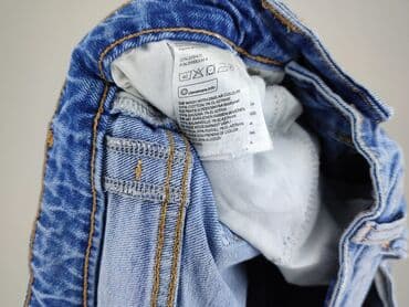 rock jeans: H&M, Jeansy damskie, rozmiar S — 5