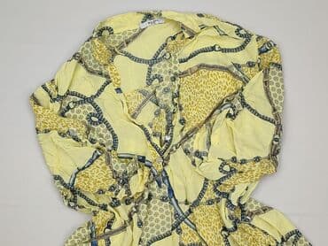 żółte bluzki z krótkim rękawem: Bluzka damska, rozmiar 2XL — 1