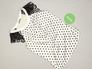 czarne bluzki w biale grochy: Orsay, Bluzka damska, rozmiar S — 2