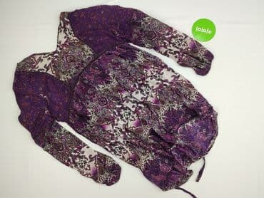 top z piórami czarny: Iné, Tunika damska, XL — 2