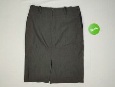 plisowane spódnice szara: A&M, Spódnica damska, rozmiar M — 3