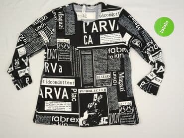 bluzki koszulowe czarne: Bluzka damska, rozmiar 2XL — 2