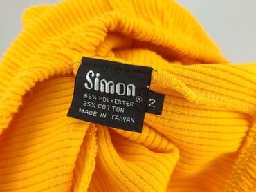 krótkie legginsy w prążki: Legginsy Eleganckie damskie, rozmiar S — 4