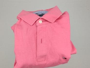 bluzki indygo: Tommy Hilfiger, Damska koszulka polo, rozmiar S — 6