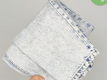 dżins tekst: PULL&BEAR, Jeansy damskie, rozmiar S — 6