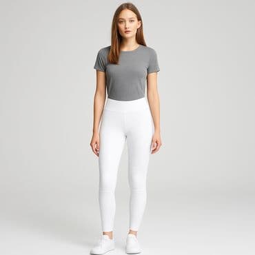 spodnie do biegania lidl: Risk Made in Warsaw, Legginsy Eleganckie damskie, rozmiar M — 1