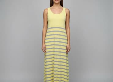 sukienki w paski: Sukienka damska, rozmiar One size — 5