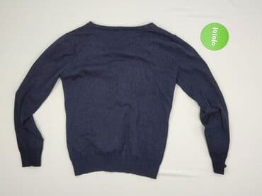 sweter z dekoltem v: Kardigan damski, rozmiar L — 3