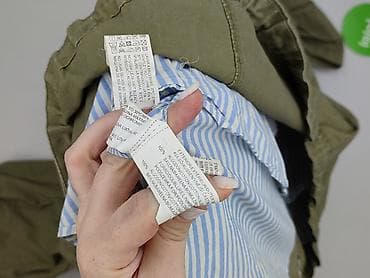 stradivarius bluzy: Stradivarius, Parka damska, rozmiar M — 4