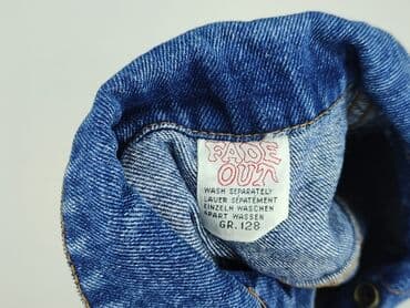 koszulki wiedzmin: Dziecięca kurtka jeansowa, 8 lat, 122-128 cm, stan - Idealny — 5