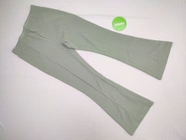 lidl spodnie ocieplane: Spodnie materiałowe damskie, L — 2