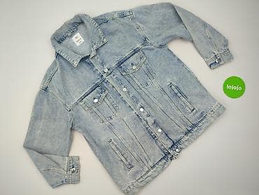 pulz jeans: Sinsay, Kurtka jeansowa damska, rozmiar XL — 2