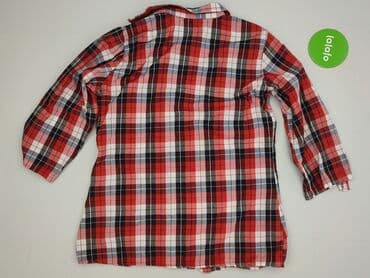 koszula w czerwoną kratę damska: Koszula damska, rozmiar XL — 4