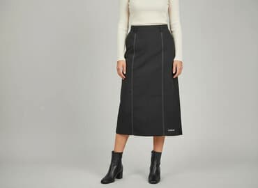 długie czarne spódnice wieczorowa: Spódnica damska, rozmiar L — 1