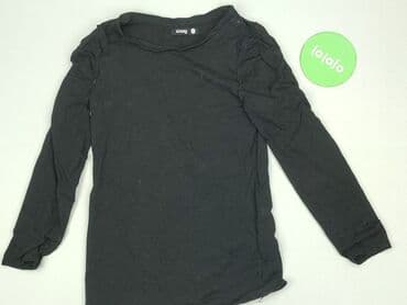 dopasowana czarne bluzki: Sinsay, Women's blouse, size XS — 3