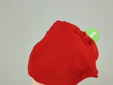 czerwona bluzka z dekoltem v: Top damski, rozmiar S — 4