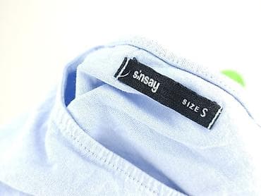 sinsay basic t shirt: Sinsay, Bluzka damska, rozmiar S — 4