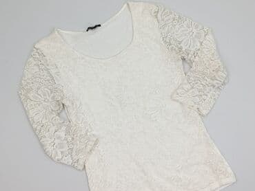 koszulka z tiulem: Amisu, Bluzka damska, rozmiar M — 1