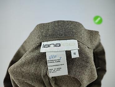 Kobiety: Lana, Spodnie materiałowe damskie, rozmiar 3XL — 4