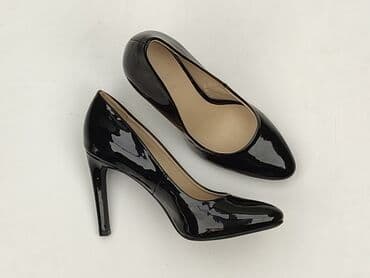 buty damskie na obcasie: Półbuty damskie, 39, stan - Bardzo dobry — 1