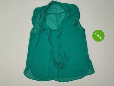 szmaragdowa bluzki damskie: Bluzka damska, rozmiar M — 2