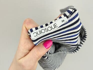 srebrna bluzka h: QUIOSQUE, Bluzka damska, rozmiar S — 4