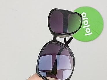 stradivarius dodatki: Okulary, Przeciwsłoneczne, Prostokątne kształt, stan - Bardzo dobry — 5