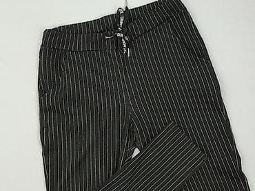 Women's Clothing: Material trousers for women, size M — 1