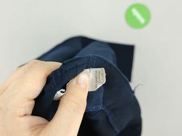 szerokie spodnie lata 90: Spodnie materiałowe damskie, L — 5