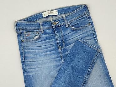 spodnie cargo jeans: Hollister, Jeansy damskie, rozmiar XS — 1