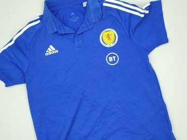 koszulka nirvana cropp: Koszulka polo dla mężczyzn, L, Adidas, stan - Bardzo dobry — 1
