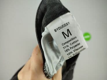 mom jeans stylizacje: Jeansy damskie, rozmiar M — 4