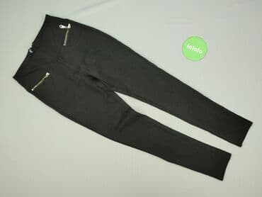 joggery damskie czarne allegro: Spodnie materiałowe damskie, rozmiar XS — 2