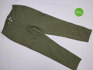 sznurowane spodnie: Spodnie materiałowe damskie, rozmiar M — 2