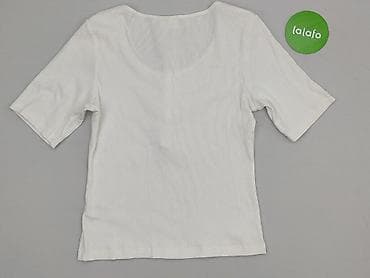 obcisla biale bluzki: KappAhl, Bluzka damska, rozmiar L — 4