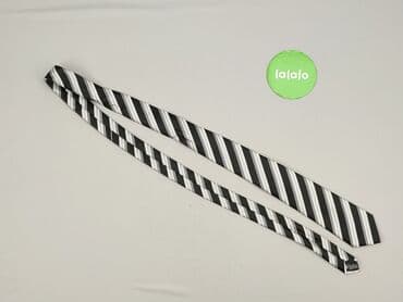 dodatki do czarnej sukienki: Krawat, kolor - Czarny, stan - Idealny — 2