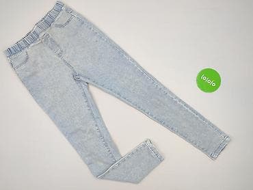 sinsay bluza oversize: Spodnie jeansowe, Sinsay, 13 lat, 158, stan - Bardzo dobry — 2