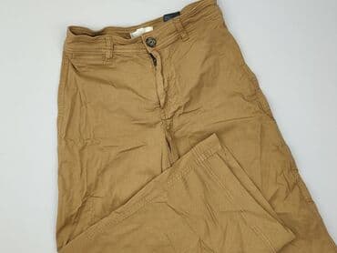 sukienka w geometryczne wzory h m: H&M, Material trousers for women, size M (EU 38) — 1