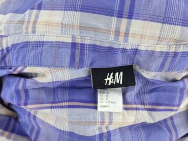 bluzka w paski c a: H&M, Women's blouse, size M (EU 38) — 4