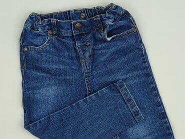 Spodnie jeansowe, So cute, 1.5-2 lat, 92, stan - Idealny