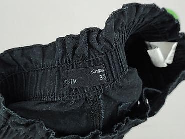 szeroki pas: Denim, Szorty damskie, rozmiar M — 4