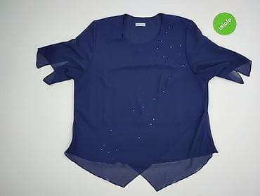 oversize bluzy: Bluzka damska, rozmiar 4XL — 2