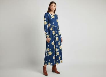 sukienki plisowane maxi: Sukienka damska, rozmiar M — 7