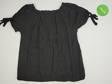 czarne bluzki oversize: Bluzka damska, rozmiar XL — 2