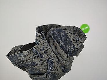trampki: Spodnie materiałowe damskie, rozmiar XL — 4