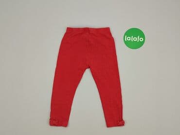 massimo dutti spodnie woskowane: Leggings for kids, George, 2-3 years, 92/98, condition - Very good — 3
