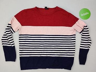sweter w paski c: Izabel London, Sweter damski, rozmiar L — 2