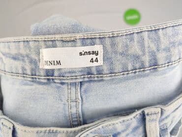 sinsay baggy jeans: Sinsay, Jeansy damskie, rozmiar 2XL — 4